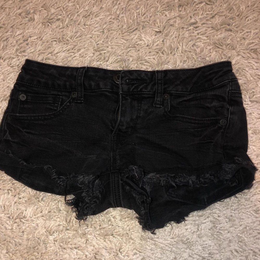 AE black shorts